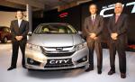Honda City 2015 года
